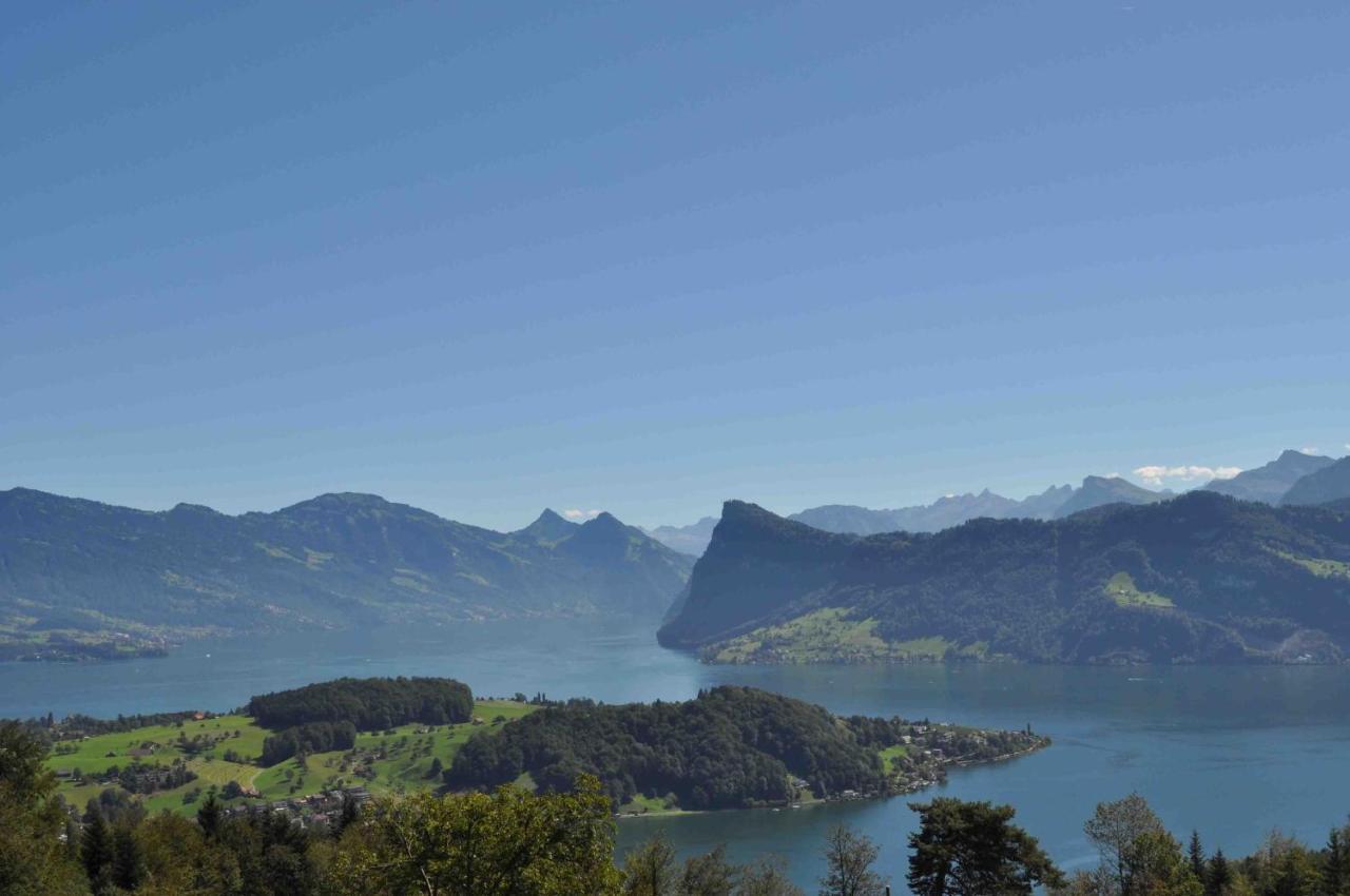 Gasthaus Schwendelberg Luzern-Horw Hotel Exterior photo